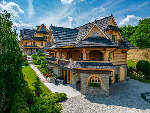 Szczawnica Casa | Rezydencja Pod Sadami