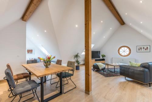 Ruhrberg Apartamento | RH-Appartements 15 Minuten von Basel im Dorf Rührberg