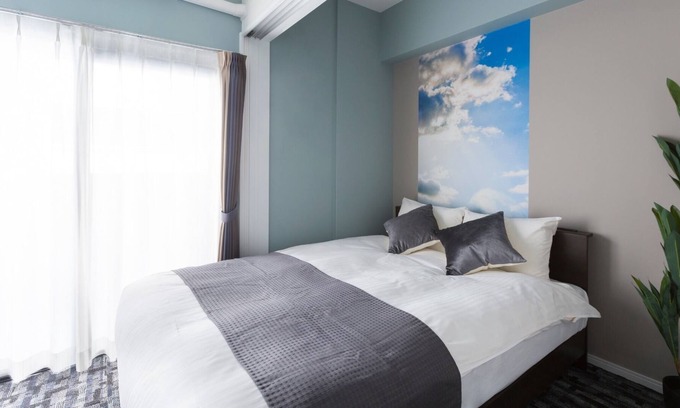 Tenjin Apartamento | RH13A Free WiFi3pplTenjin Station 7minTV / Fukuoka Fukuoka