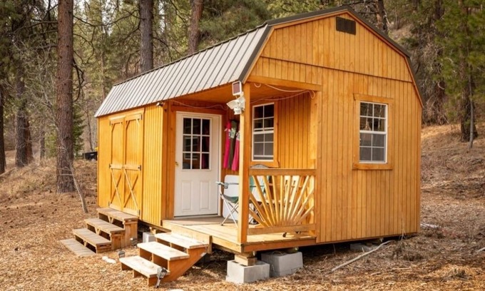Chiloquin Cabina | Rhapsody's Cabin on the River