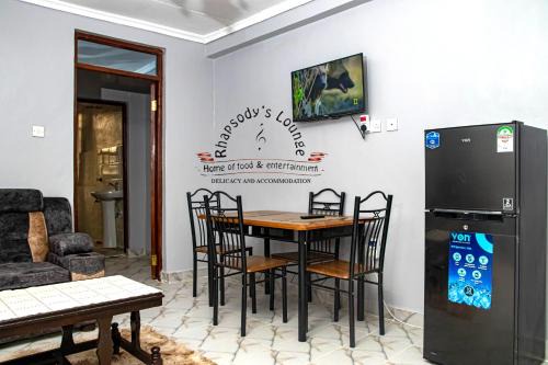 Nanyuki Apartamento | Rhapsody's Lounge