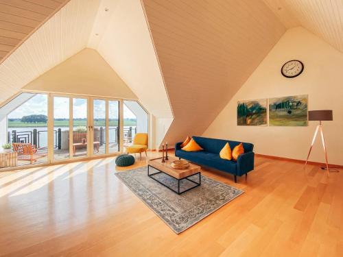 Emmerich Apartamento | Rheinloft 3 - Große Giebelwohnung mit Dachterrassen an der Rheinpromenade