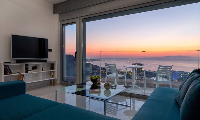 Petaloudes Apartamento | Rhodes Skyline Suites