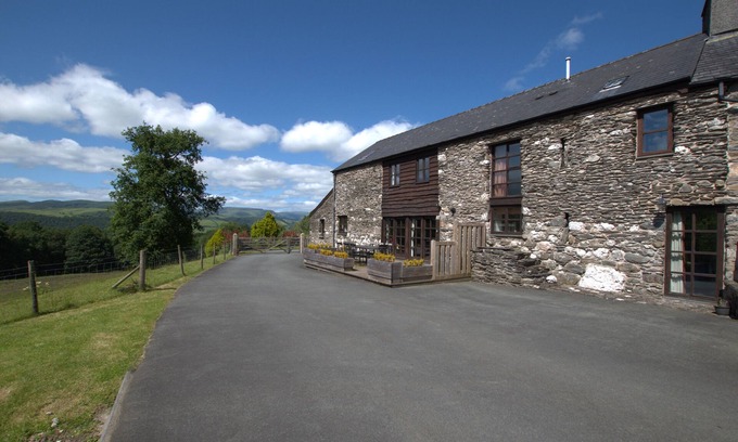 Cemmaes Casa | Rhyd y Gorlan - Tres Habitaciones Casa, Capacidad 7