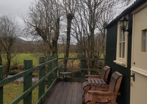Frongoch Chalet De Esquí | Rhydydefaid Cwt Clyd - Cosy Hut