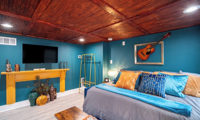Marietta Apartamento | Rhythmic Escape - NO CLEANING FEES! -
