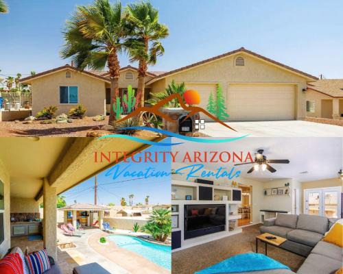 Lake Havasu City Casa | Rhythms of Tom Tom Sparkling Pool