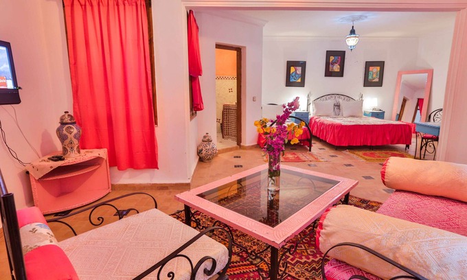 Marrakesh-Tensift-El Haouz Casa | Riad Al kansaa 10mn from the beach a riad of dream