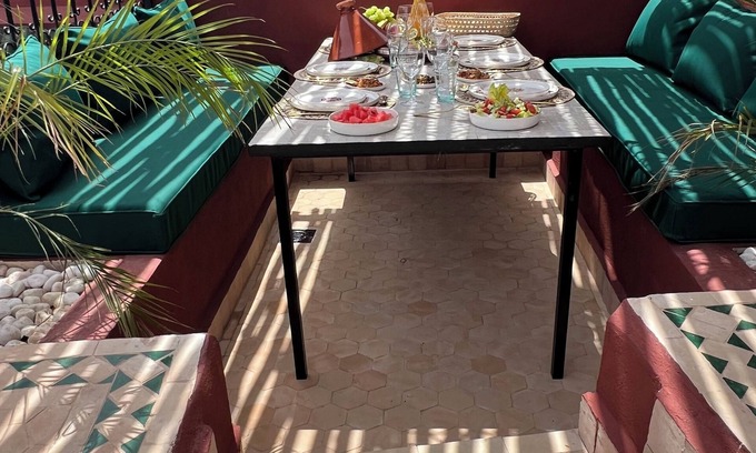 Arset El Bilk Casa | Riad Anahata Marrakech