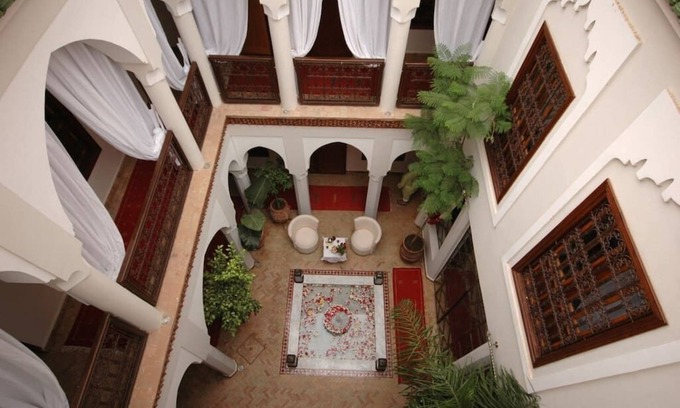 Sidi Bou Amar Casa | Riad anais medina marrakech