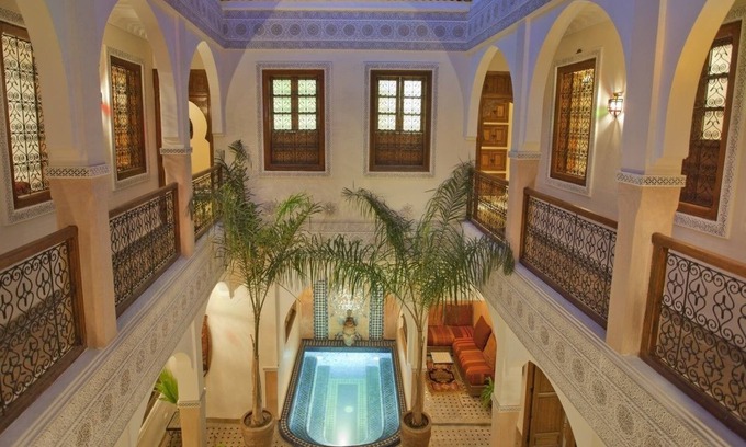 Sidi Ben Slimane El Jazouli Casa | Riad Arbre Bleu