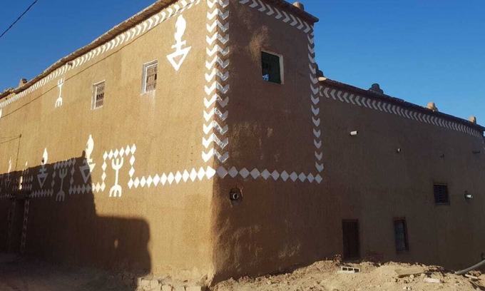 Foum Zguid Casa | Riad Assia