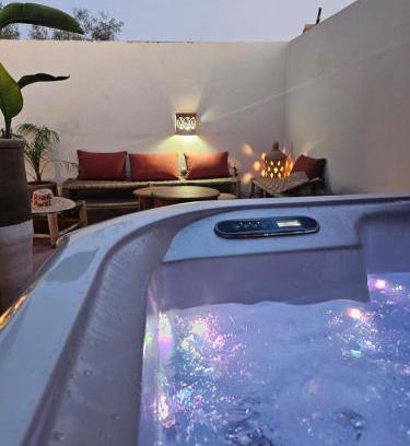 Mouassine Villa | Riad Awel 3 chambres & jacuzzi en exclusivité