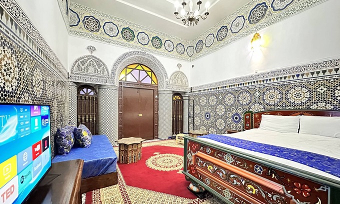 El Mokhifa Casa | Riad Blue Oasis