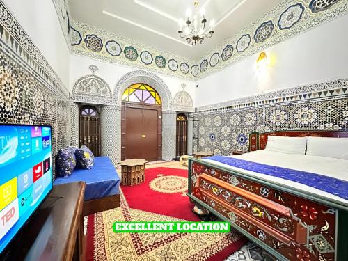 El Mokhifa Casa | Riad Blue Oasis