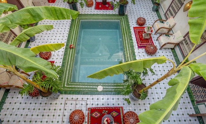 Sidi Bou Amar Casa | Riad Celine De Marrakech & Spa