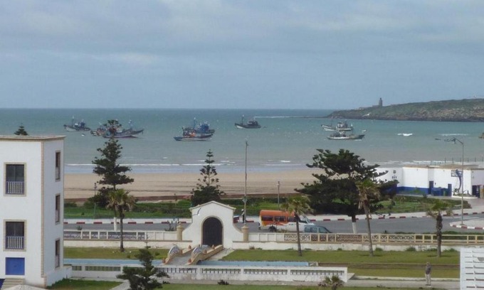 Ahl Agadir Casa | RIAD DAR ASSALAMA Terrasse Vue Mer