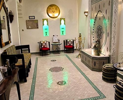 Zaouia Sidi Rhalem Casa | Riad DAR BARBI