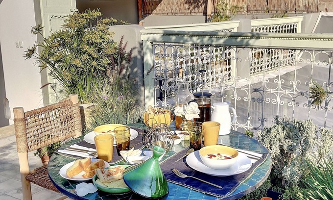 Riad Zitoun Jdid Casa | Riad Dar Chacha