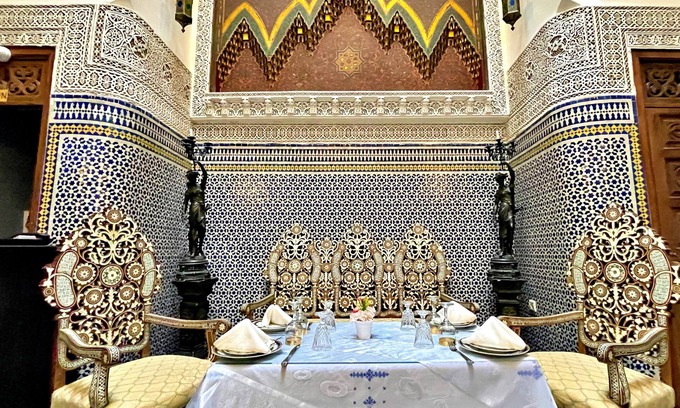 Fes El Bali Casa | Riad Dar Guennoun