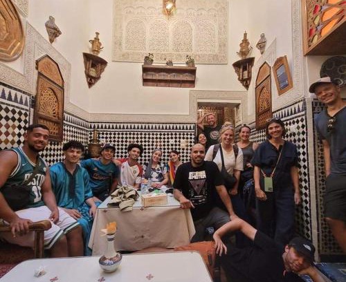 Zekkak Er Roumane Casa | Riad dar Kirami