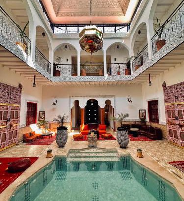 Menara Villa | Riad Dar Mima Hnina - Riad Privé avec Piscine à 10 min de l'aéroport