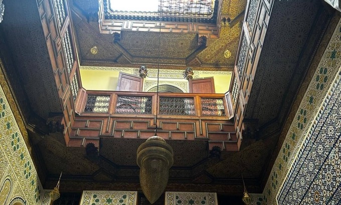 Ville Nouvelle Casa | RIAD DAR NA FEZ. Complete house, ideal for groups, friends or families.