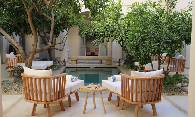 Zaouia Sidi Rhalem Casa | Riad Emberiza Sahari