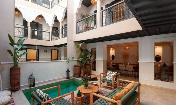 Mechouar-Kasbah Casa | Riad Familial ou Entre Amis Privatisé au Coeur de la Médina