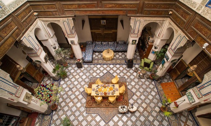Quartier Al Adarissa Casa | Riad Famille Drissi Kaitouni