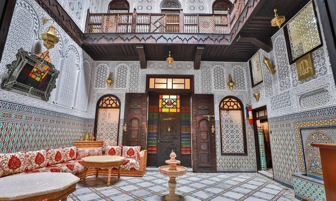 El Mokhifa Casa | Riad Farouzi Fes