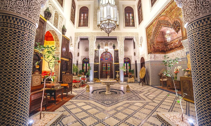 El Mokhifa Casa | Riad Fes Maya
