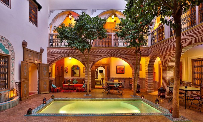 Sidi Bou Amar Casa | Riad Fleur d'Orient
