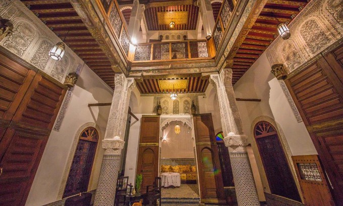 El Mokhifa Casa | Riad Gzira Fez