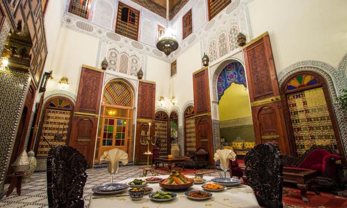 El Mokhifa Casa | Riad Ibn Khaldoun