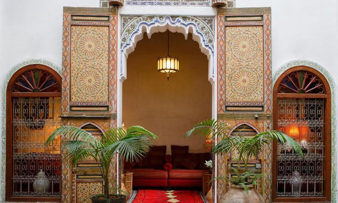 Dar Tazi Casa | Riad Idrissy