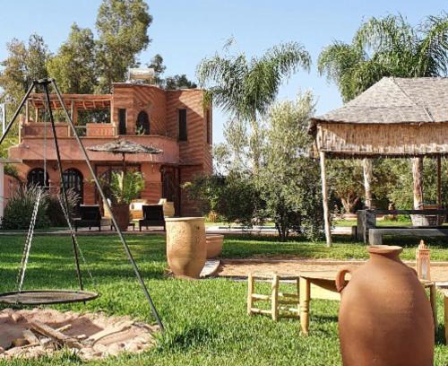 Sidi Abdallah Ghiat Villa | RIAD - Jnan Bnati - Pool