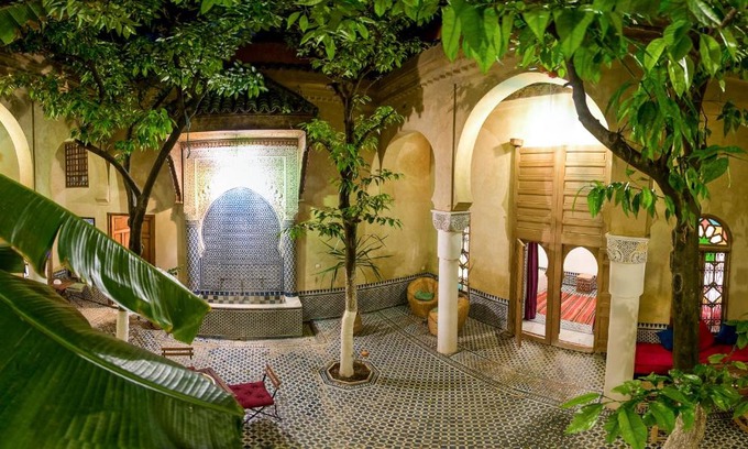 Meknes Medina Casa | Riad La Maison D'à Côté