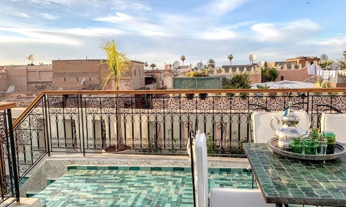 Mellah Casa | Riad Laklak Nouvelle 400m2 mit Pool Sehr Zentral in der Medina von Marrakesch
