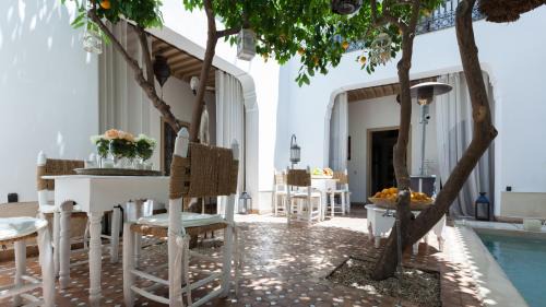 Mechouar-Kasbah Casa | Riad Les Orangers D'alilia