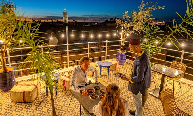 Sidi Bou Amar Hotel | Riad Nuits D'orient Boutique Hotel & SPA