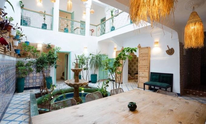 Zaouia Sidi Rhalem Casa | Riad Lkhlil
