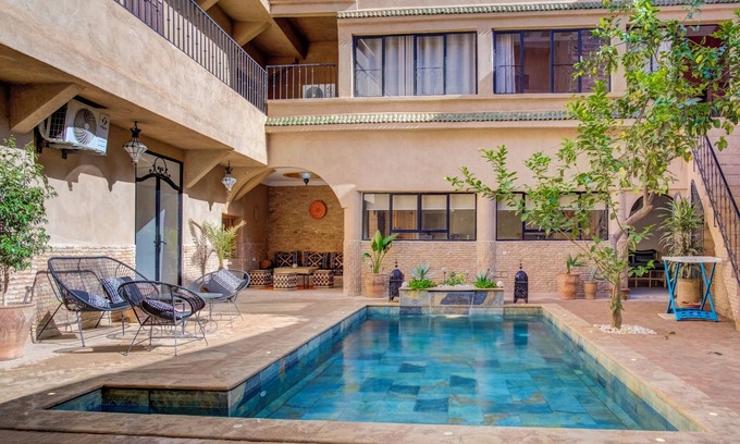 Taroudannt Casa | RIAD luxe privé RIAD SONIA (downtown)