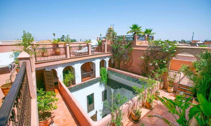 Mellah Casa | Riad Marélia