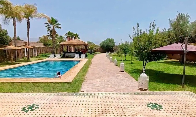 Tamazouzte Casa | Riad Marjana, to escape to a serene oasis in the picturesque mountains