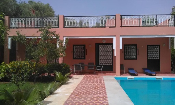 Azrou Melloul Casa | Riad Marrakech Ourika