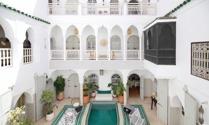 Zaouia Sidi Rhalem Casa | Riad Oriental Glory & Spa