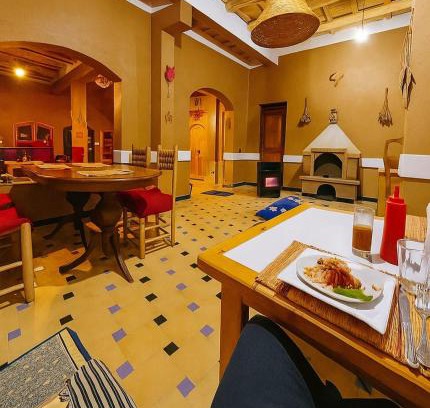 Ait Sedrate Jbel El Soufla Casa | Riad pizzeria Marhaba