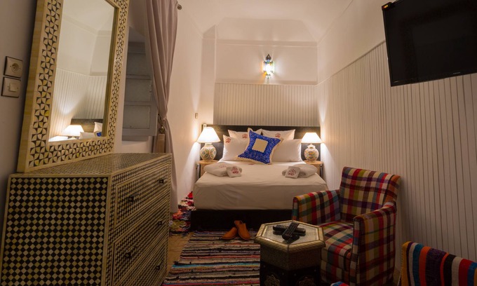 Sidi Ben Slimane El Jazouli Casa | Riad Ramz