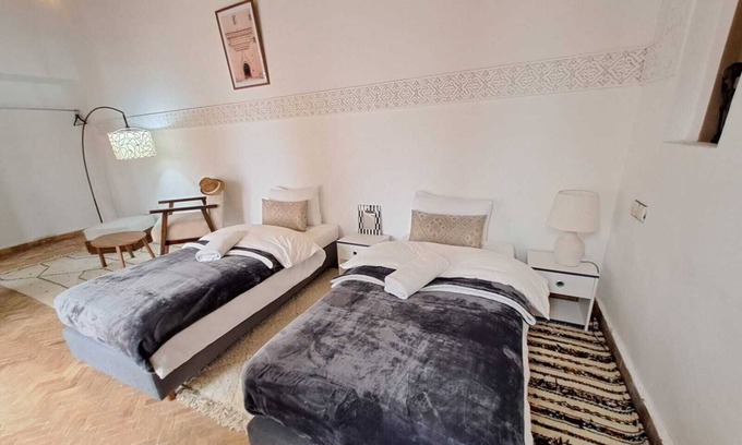 El Mokhifa Casa | Riad S'bah, Riad Lumineux